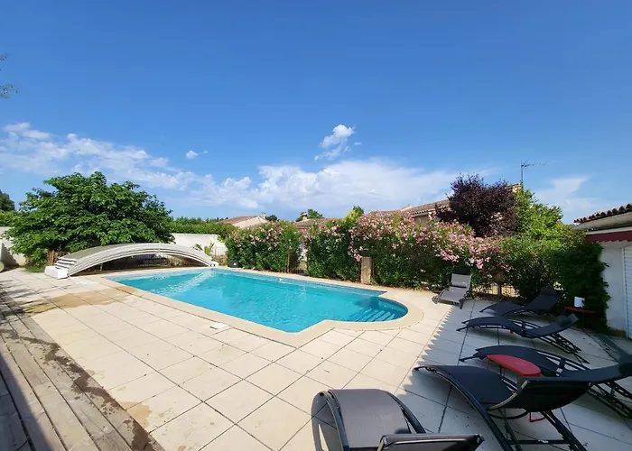 Gite Avec Piscine Lou Minestraue