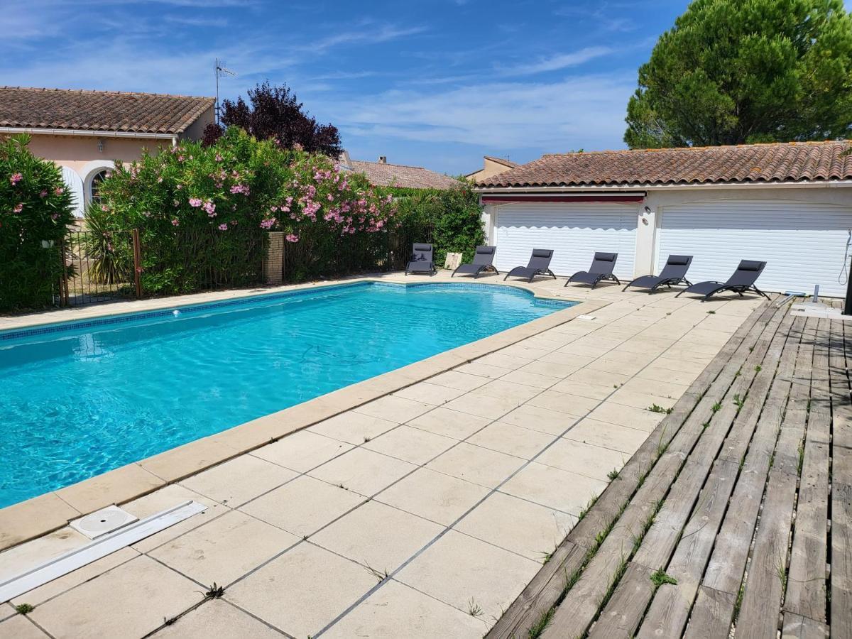 Avec Piscine Lou Minestraue Holiday home *