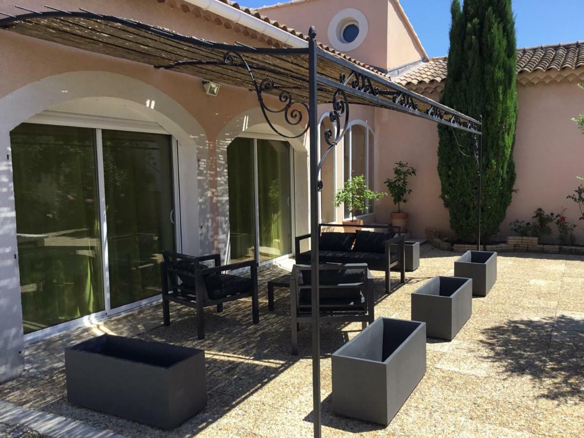 Avec Piscine Lou Minestraue Holiday home